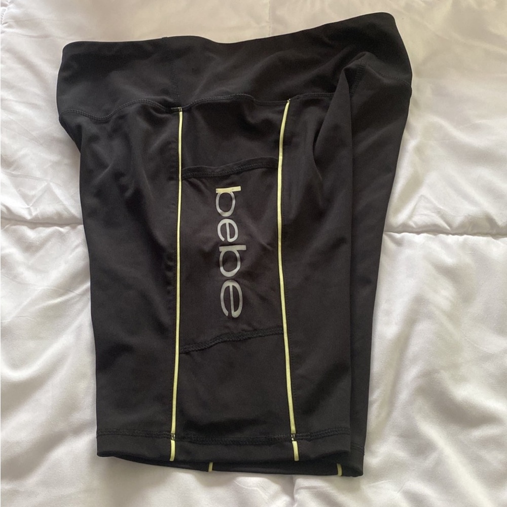 Bebe athletic shorts size x large - Picture 3 of 5